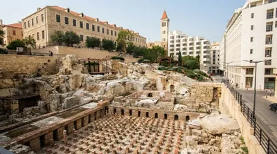 Roman Baths, Beirut