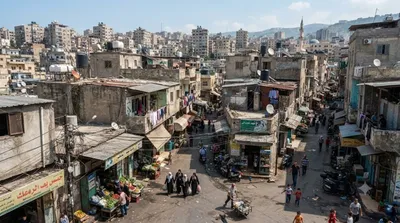 Shatila refugee camp