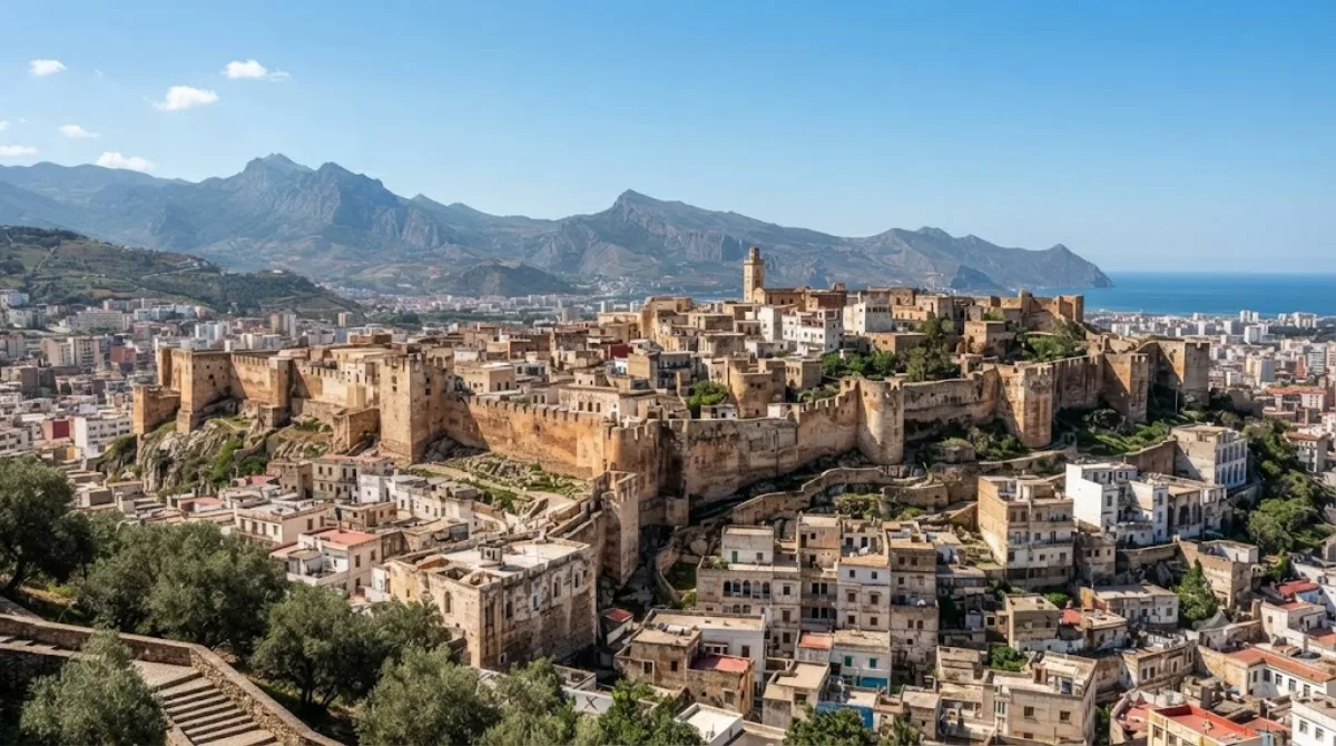 Casbah of Béjaïa