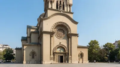 Alexander Nevsky Cathedral, Belgrade