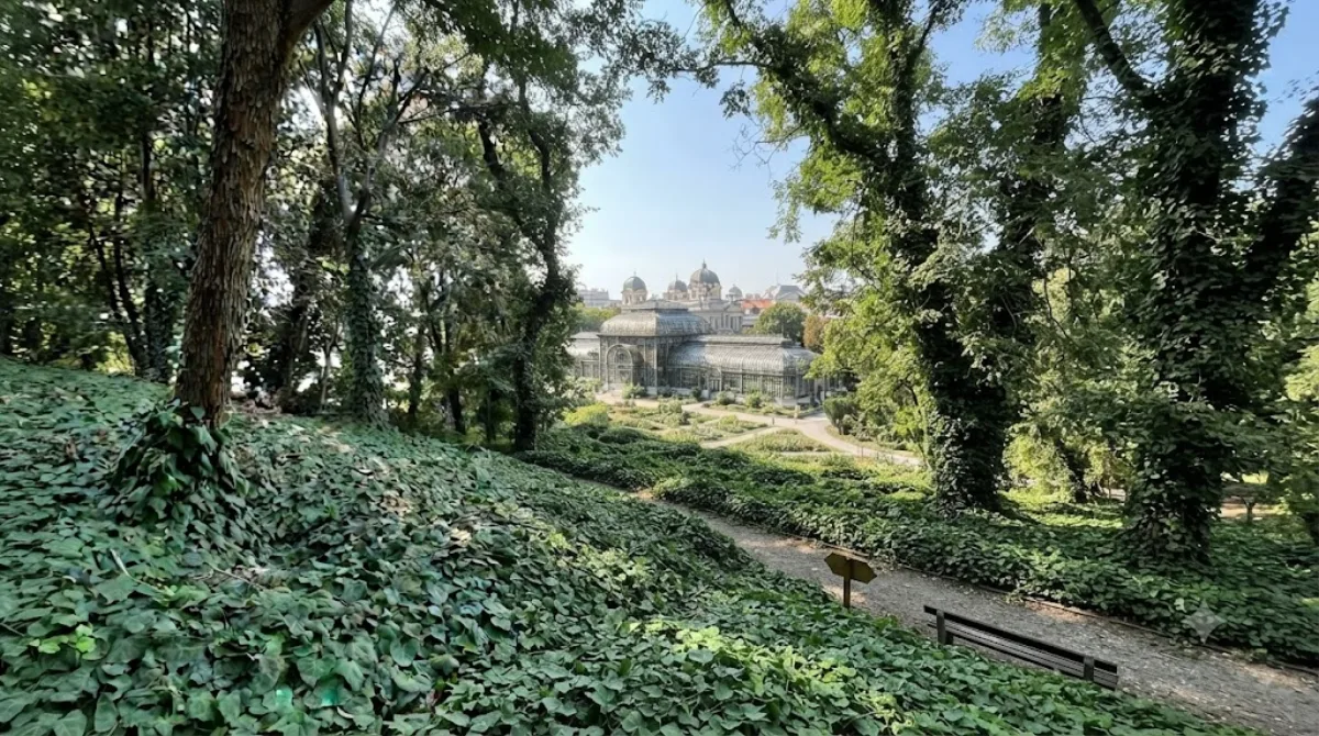 Jevremovac botanic garden
