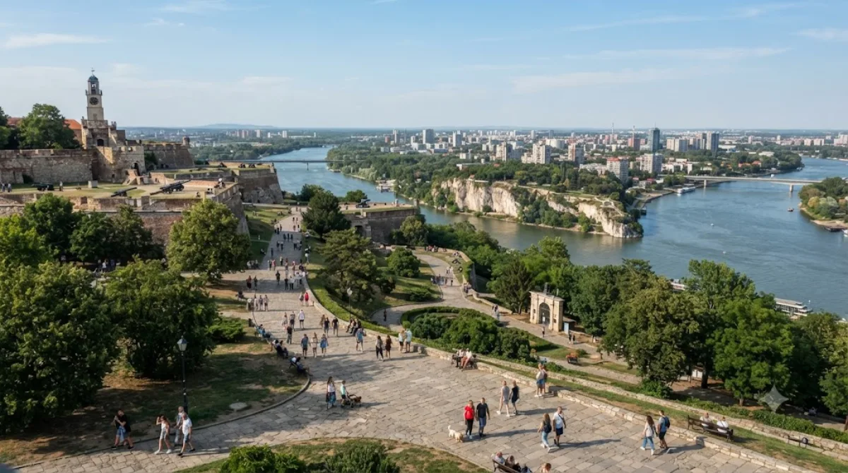 Parque Kalemegdan