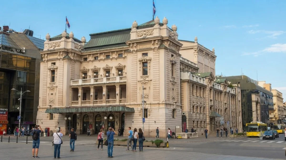Teatro Nacional de Belgrado