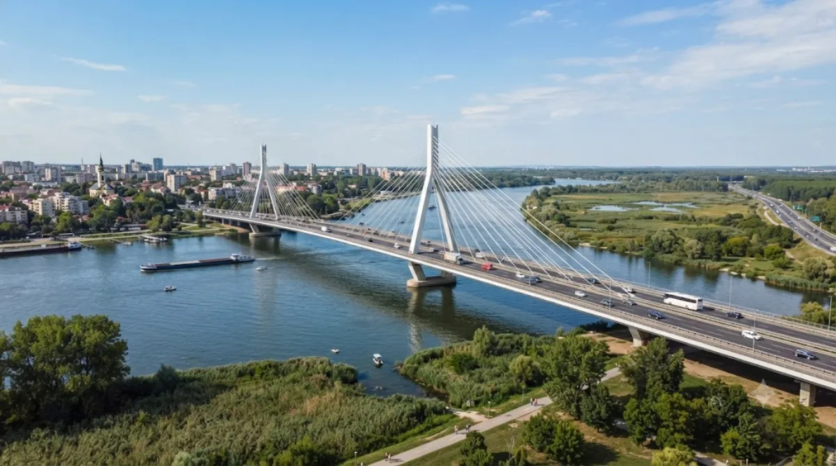 Pupin Мост
