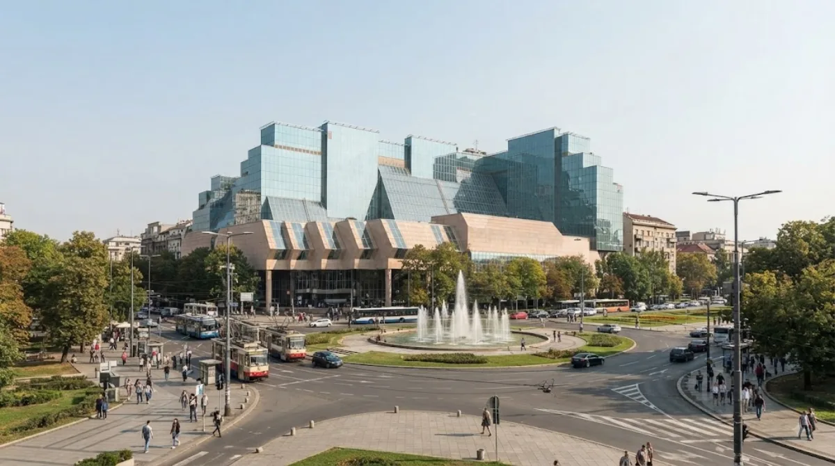 Plaza Slavija