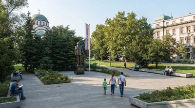 Tašmajdan Park