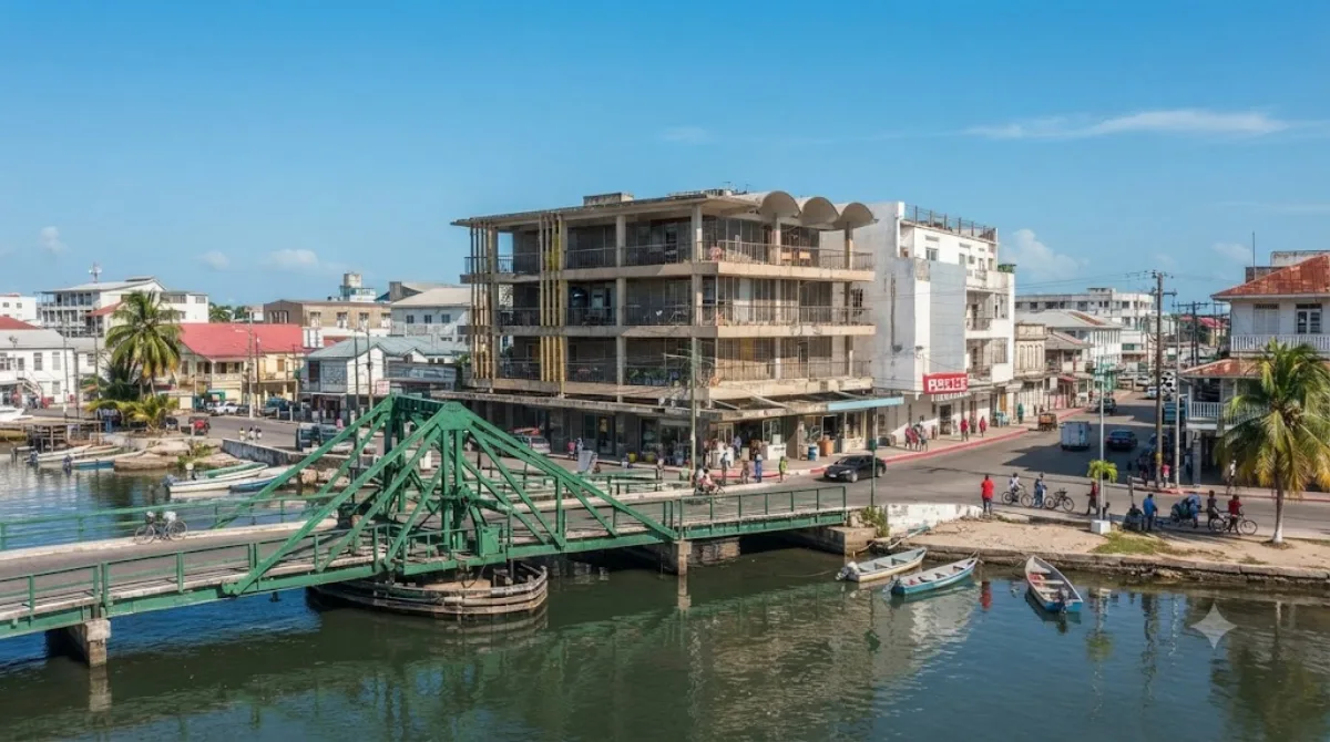 Swing Bridge