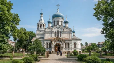 Old Believers church in Tiraspol
