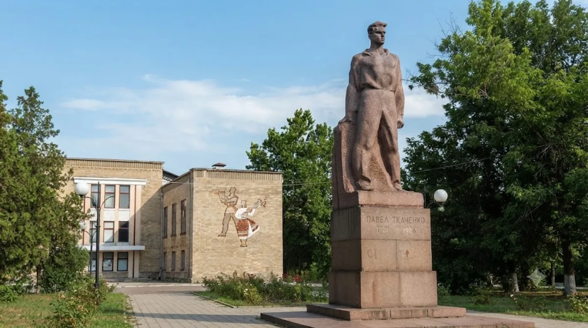 Denkmal für Pavel Tcacenco
