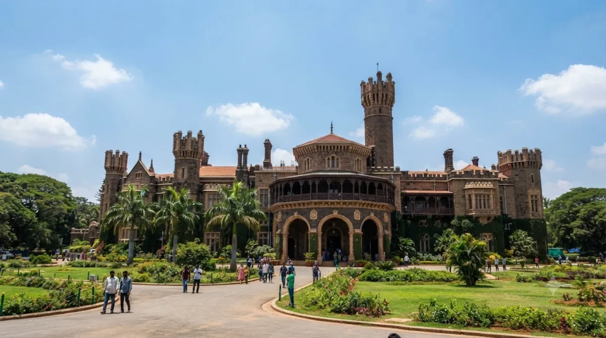 Bengaluru Дворец