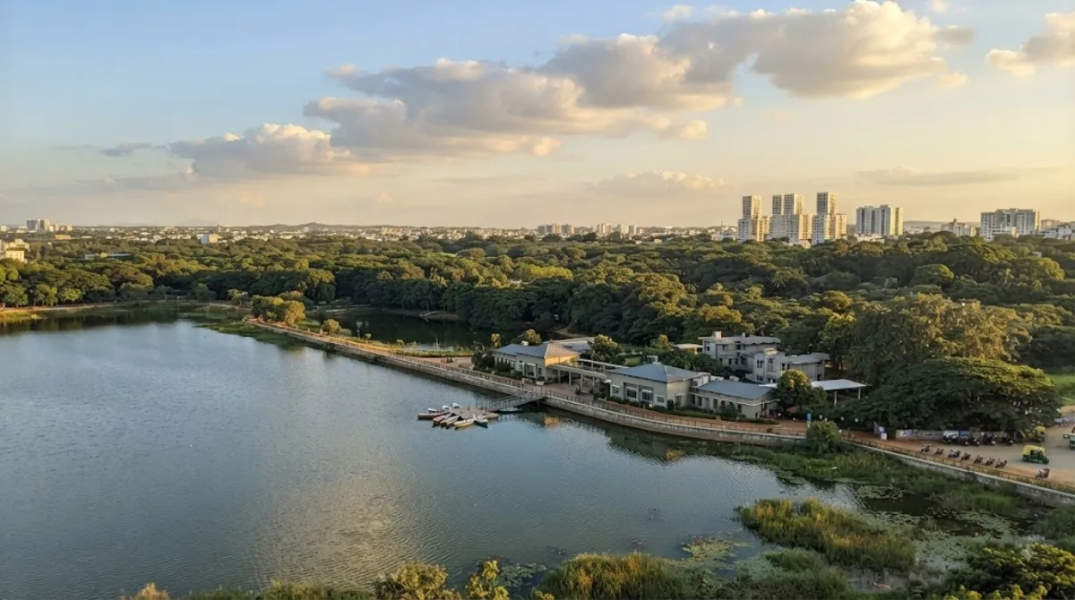 Hebbal lake