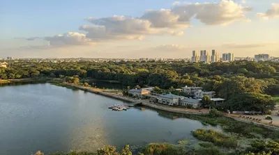 Hebbal Озеро