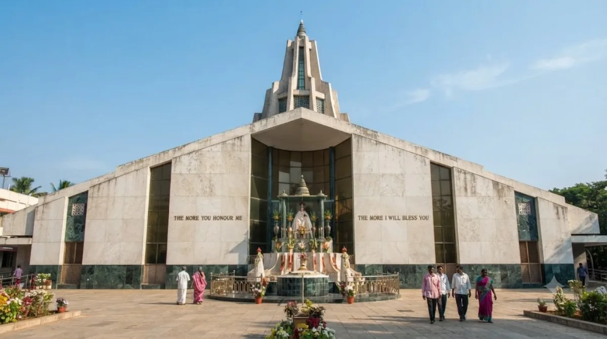 Infant Jesus Church, Bangalore