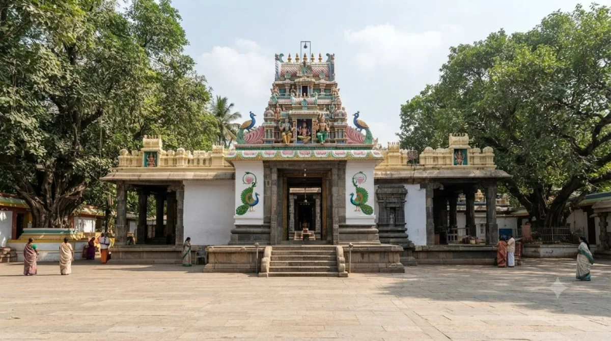 Kadu Malleshwara Храм