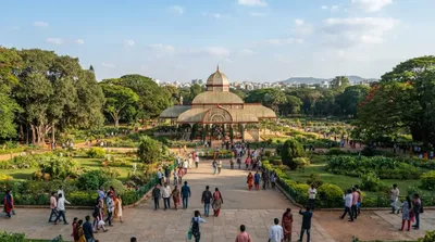 Lalbagh Botanical Garden, Bangalore