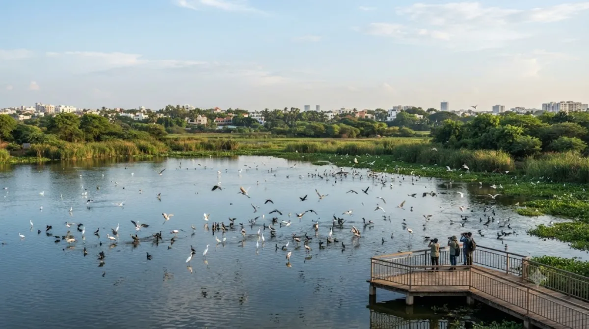 Puttenahalli Lake Birds Conservation Reserve