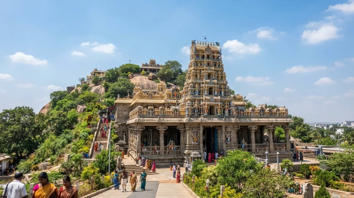 Ragigudda Sri Prasannaswamy Anjaneya Temple