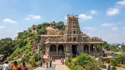 Ragigudda Sri Prasannaswamy Anjaneya Храм