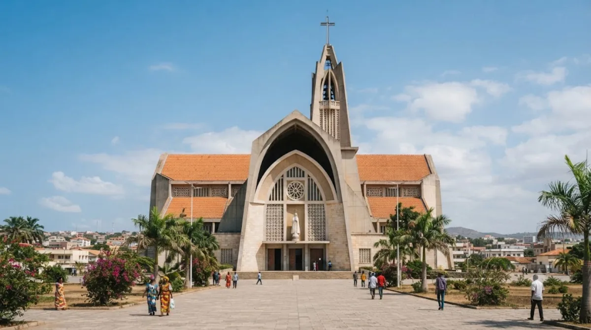 Our Lady of Fatima Собор, Benguela