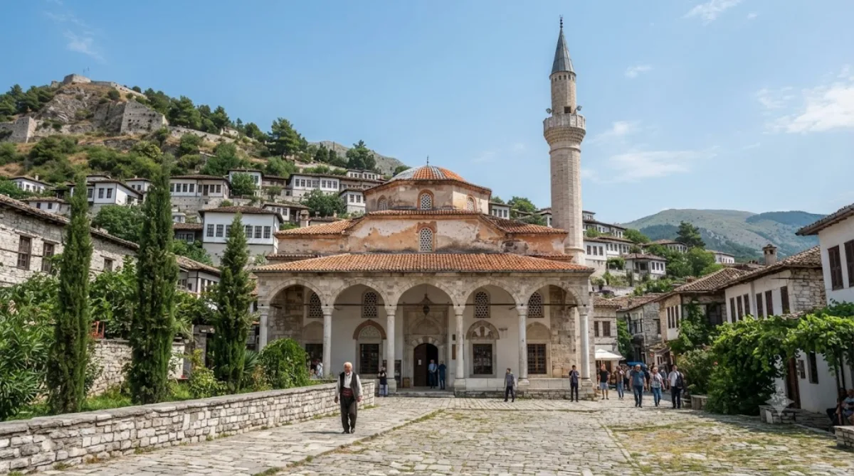 King Mosque, Berat