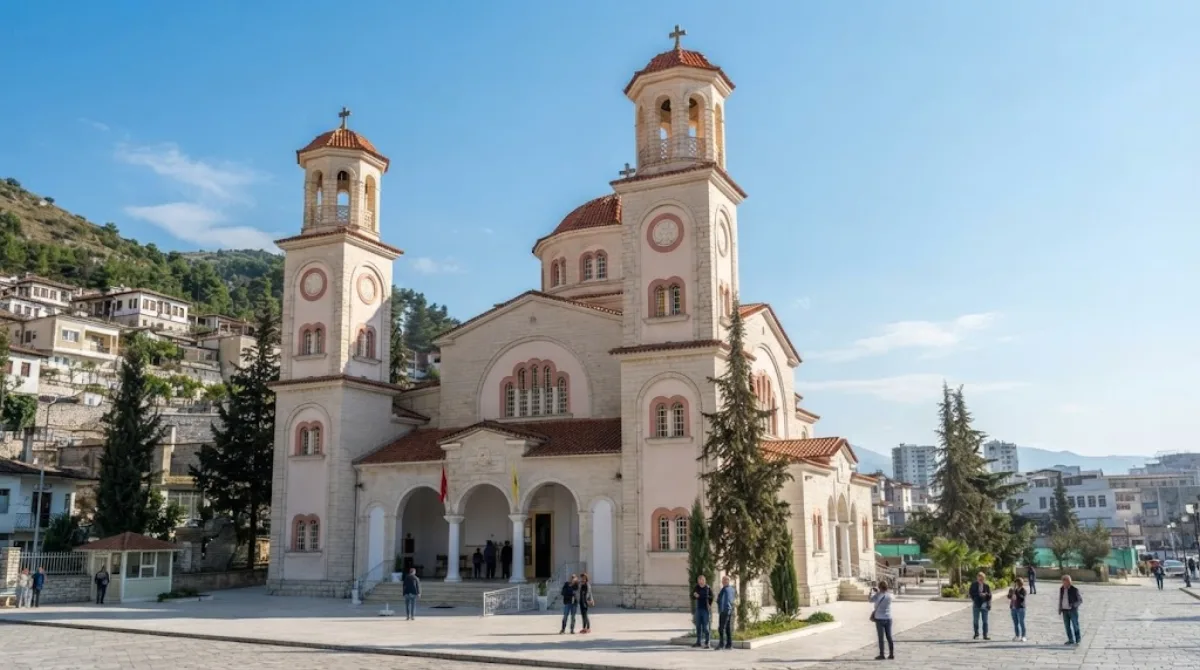 Orthodox cathedral of Saint Demetrius
