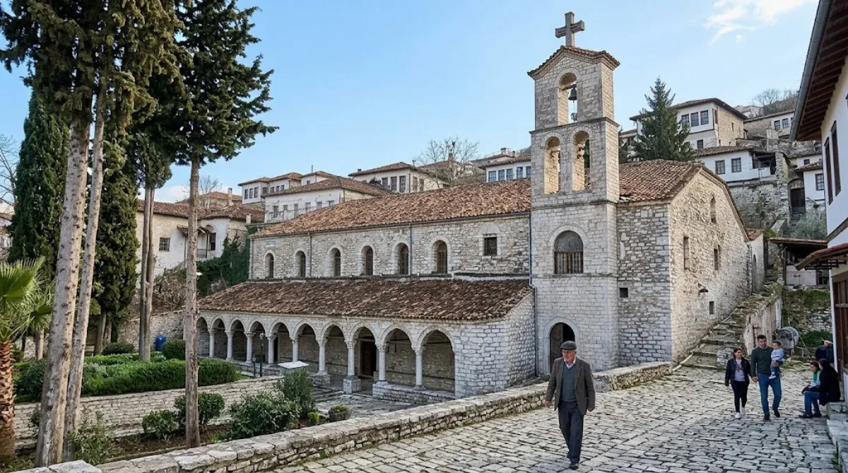 Saint Spyridon Church in Berat