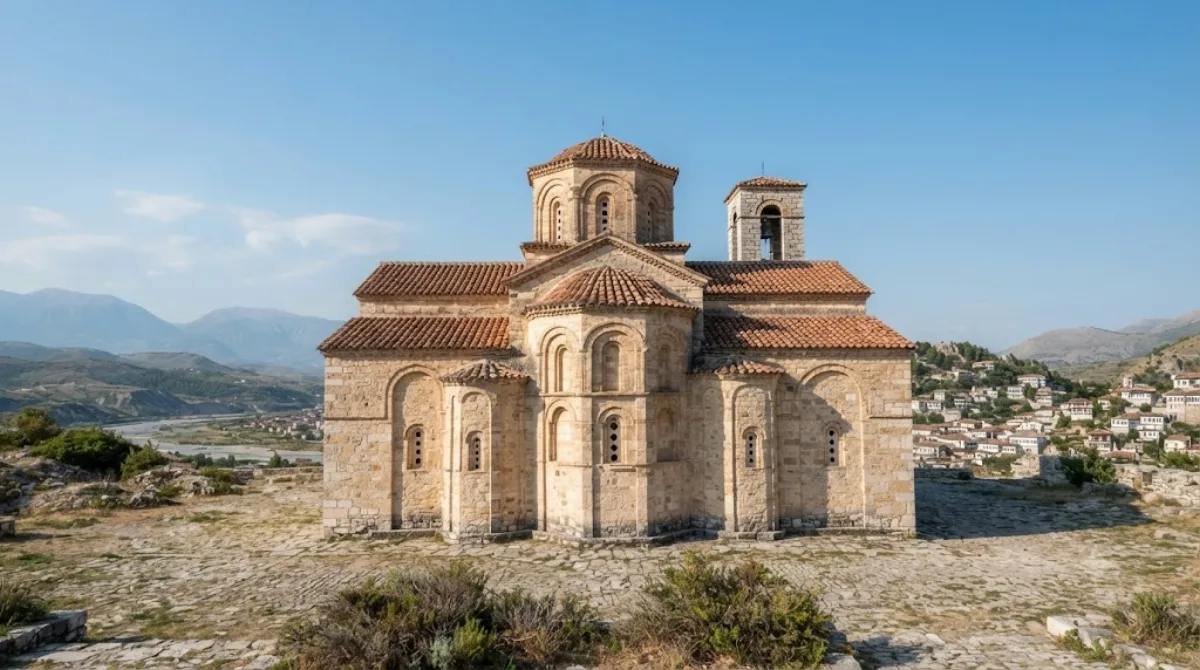 St. Mary of Blachernae Church, Berat