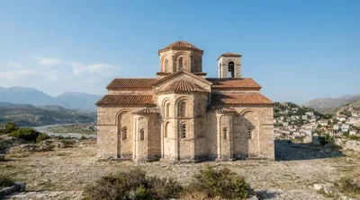 St. Mary of Blachernae Церковь, Berat