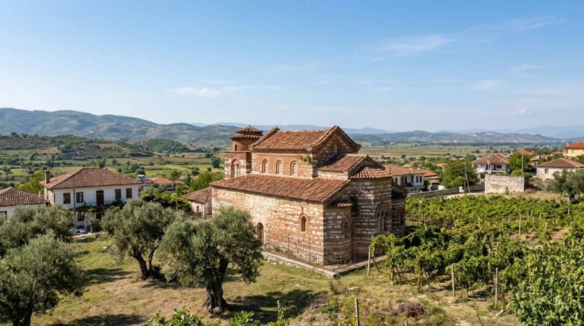 St. Nicholas' Church, Perondi