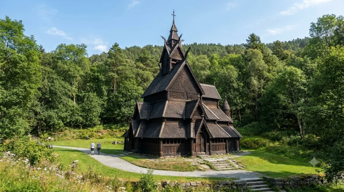 Fantoft Stave Church