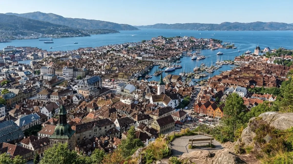 Vågen, Bergen