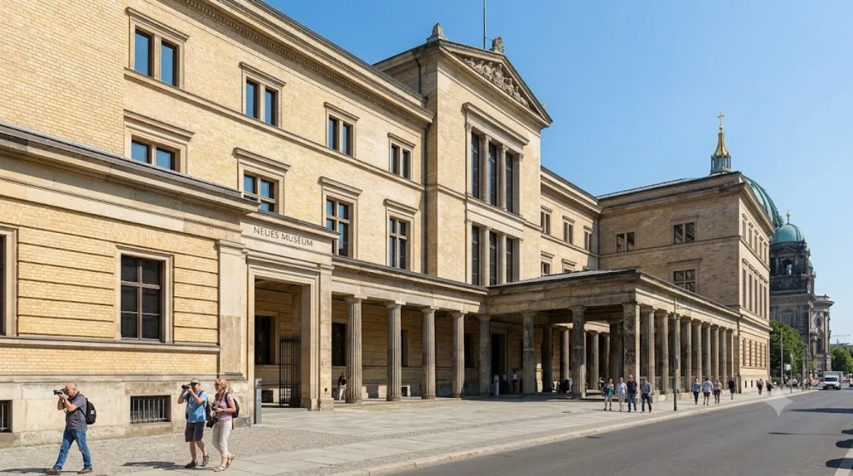Egyptian Museum of Berlin