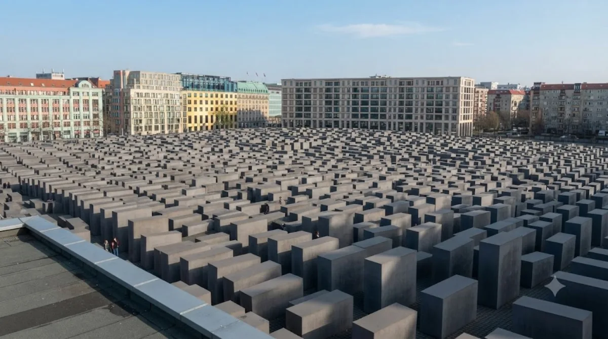 Memorial to the Murdered Jews of Europe