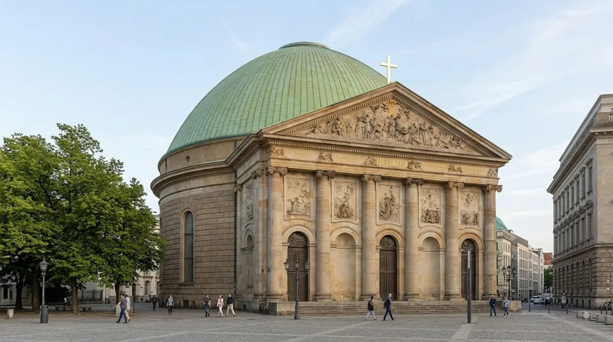 St. Hedwig's Cathedral