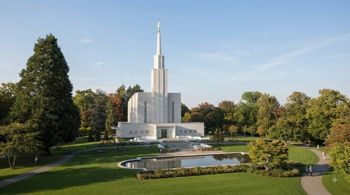Bern Switzerland Temple