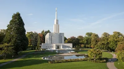 Bern Switzerland Temple