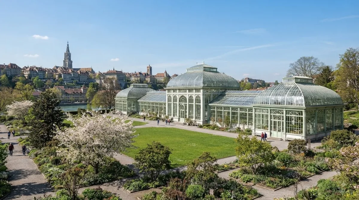 Botanical Garden Bern