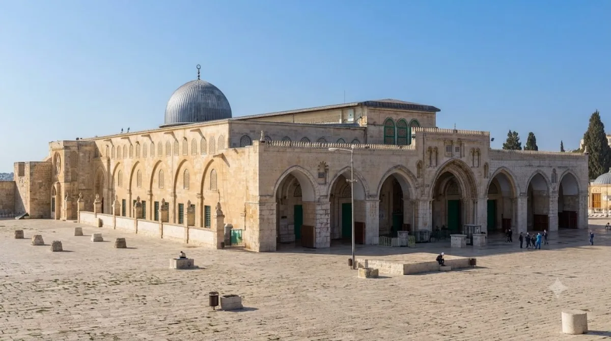 Al-Aqsa-Moschee