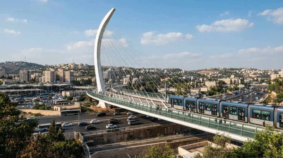 Jerusalem Chords Bridge