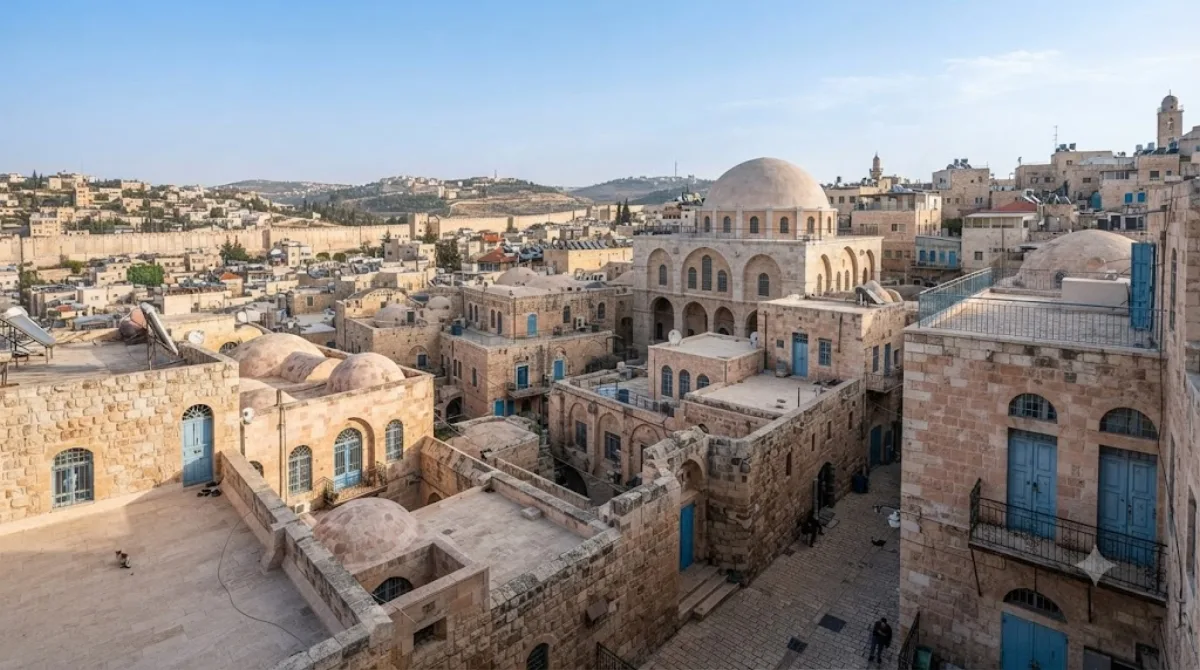 Jüdisches Viertel von Jerusalem