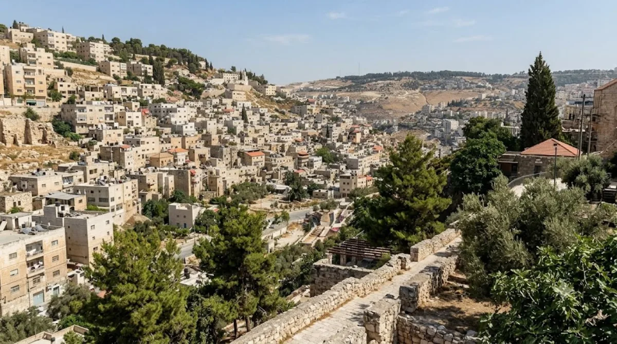 Kidron Valley