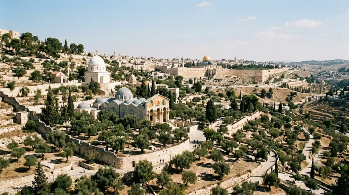 جبل الزيتون