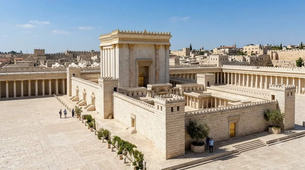 Jerusalemer Tempel