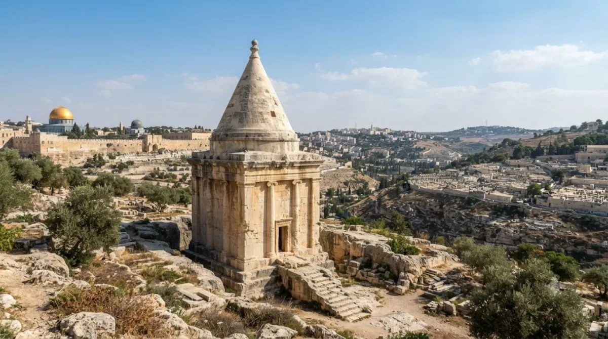 Tomb of Absalom