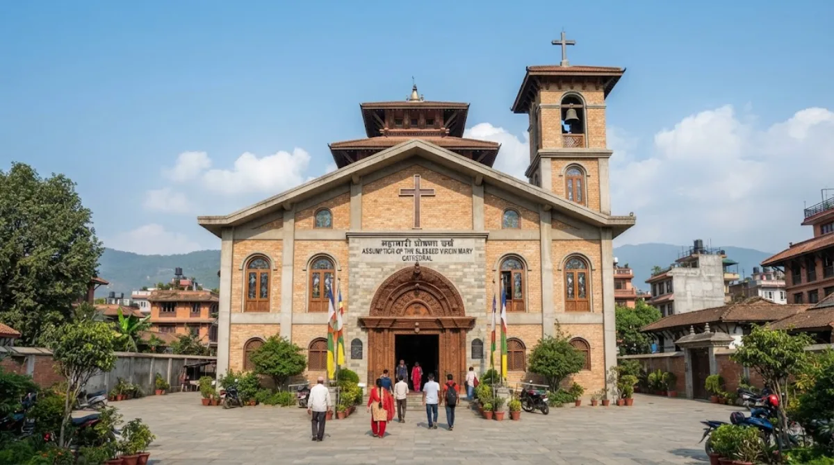 Assumption of the Blessed Virgin Mary Cathedral, Kathmandu