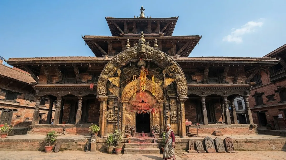Balkumari temple