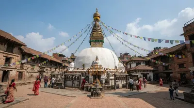 Charumati Stupa