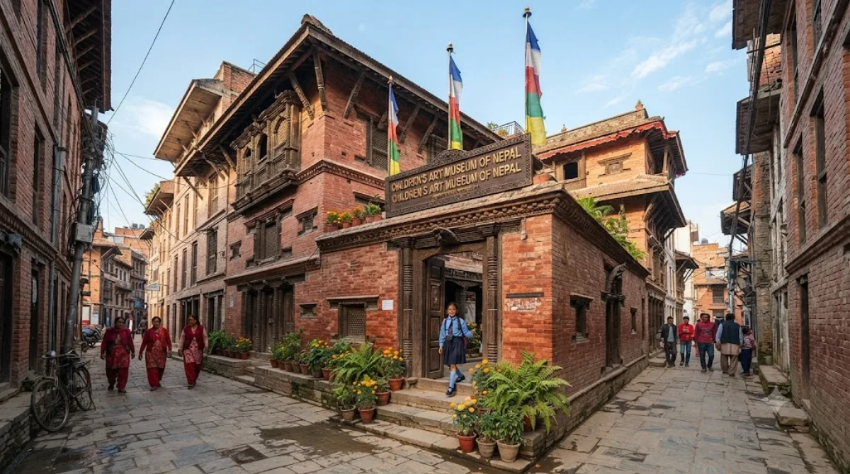Children's Art Museum of Nepal