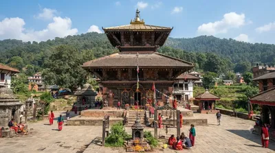 Dhaneshwor Temple