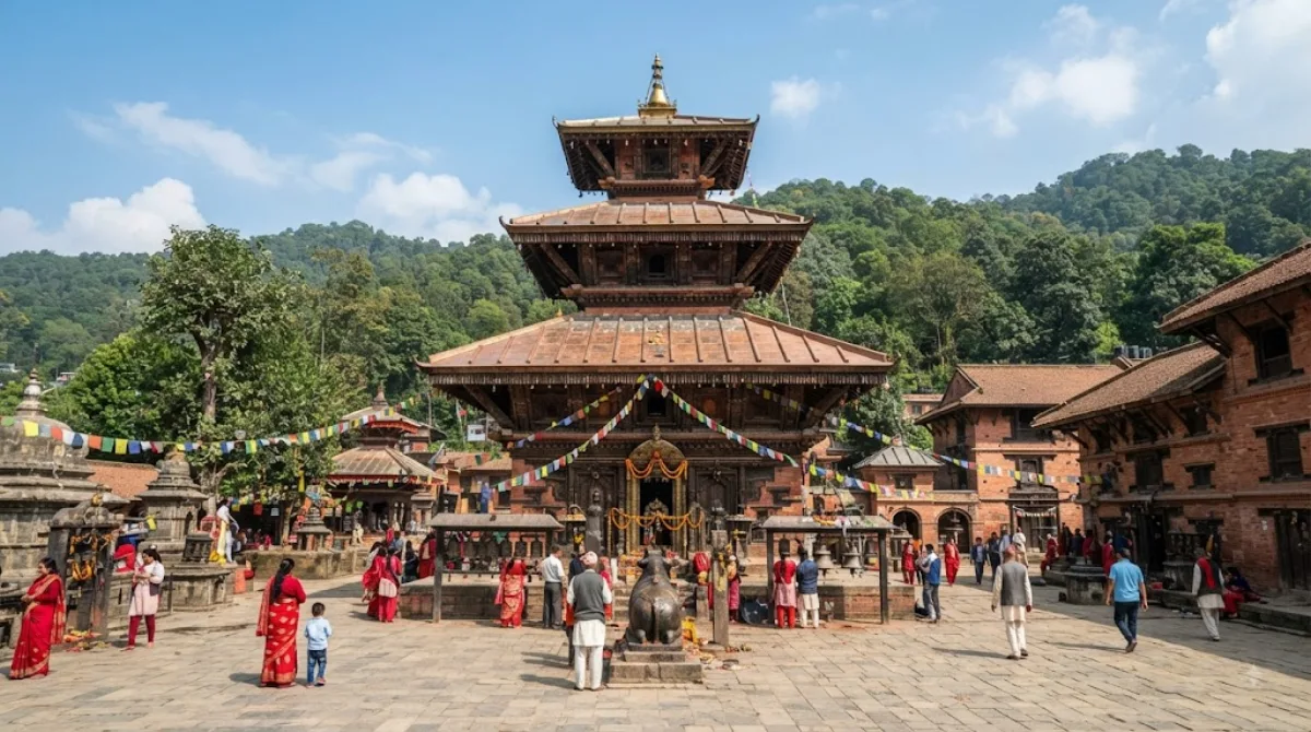 Doleshwor Mahadeva Temple